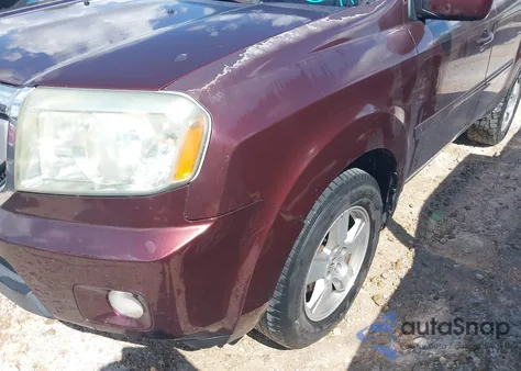 2010 Honda Pilot Ex-L из США, поврежденный, VIN 5FNYF3H5XAB017653